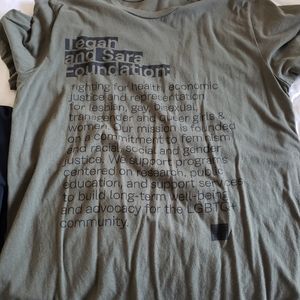 Tegan & Sara concert shirt